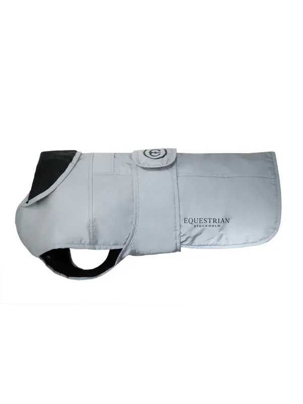 Manta para caballo Equestrian Stockholm Reflective Dog manta Luminous Black - 45 / Luminous Black Livraison Gratuite