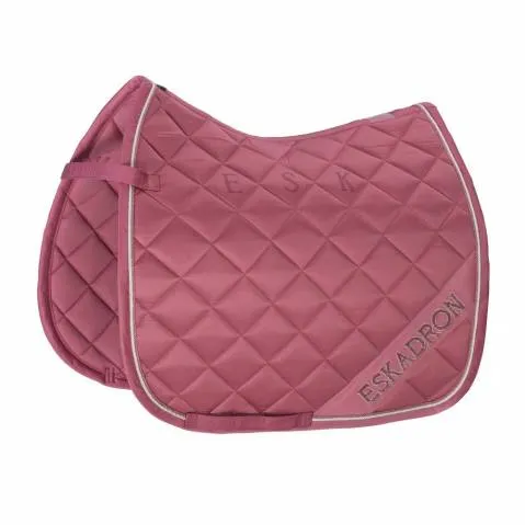 Tapis Mattgloss Diagonal Classic Sport S/S 2021 - Eskadron - Rose - Dressage - Cheval Authentique