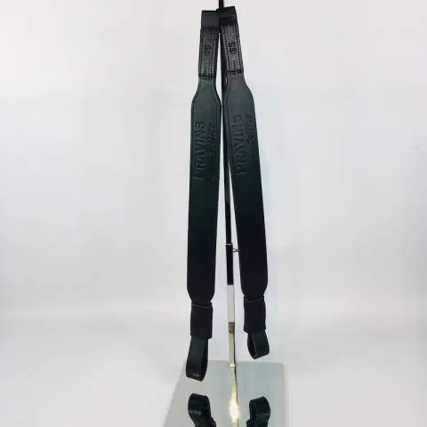 Dernier Modle Etrivire monobrin large de Dressage - Atelier de Pravins - Havane fonc - 50 cm