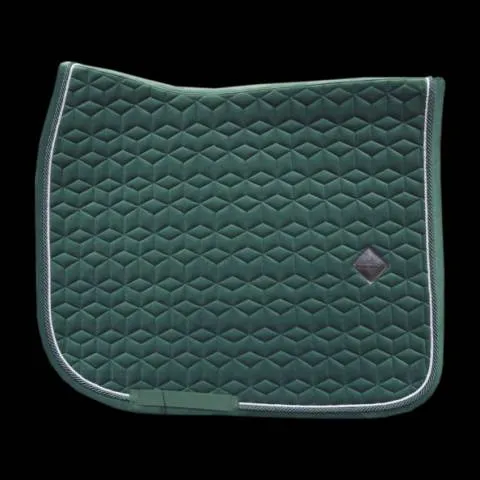 Authentique Tapis Velvet Vert Sapin DRESSAGE - Kentucky - Vert - Dressage - Cheval