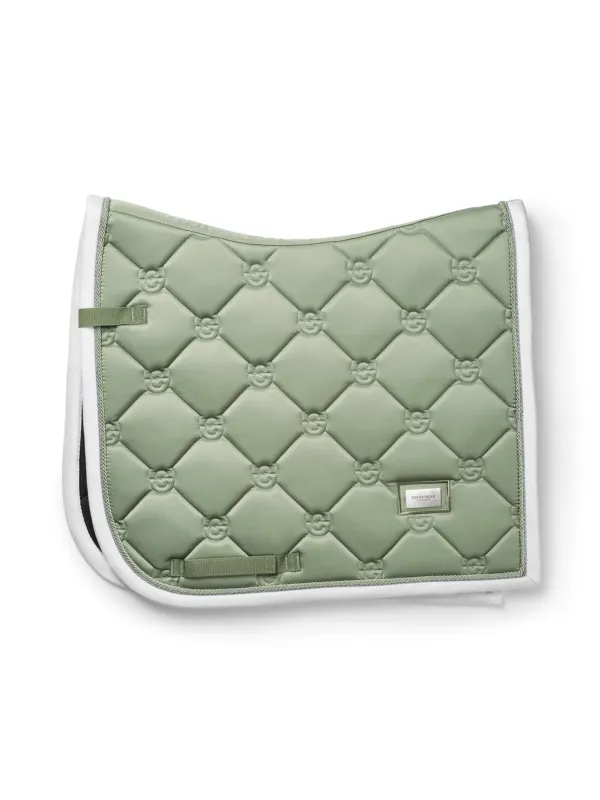 Mantilla de doma Original Equestrian Stockholm mantilla de doma - Cob / Pistachio White Populaire