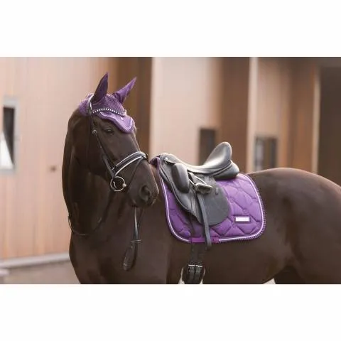 Tapis de selle Lovely - IMPERIAL RIDING - Rose - Dressage - Cheval Promotion