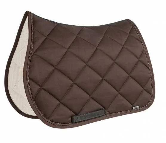 Tapis Rombo Equiline Marron Meilleur Choix