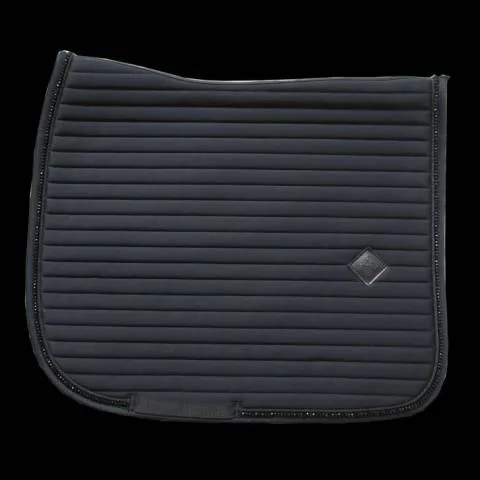 Tapis de selle Pearl DRESSAGE - Kentucky - Marron - Dressage - Cheval Commander Vite