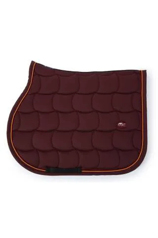 Nouvel Arrivage Tapis jumping Quadro - Asup - Bordeaux et orange - BORDEAUX - FULL