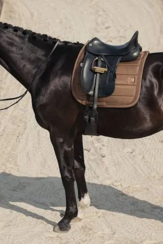 Solde Tapis de selle highgloss jewel heritage 2024 - Eskadron - True Blue - Dressage - Cheval