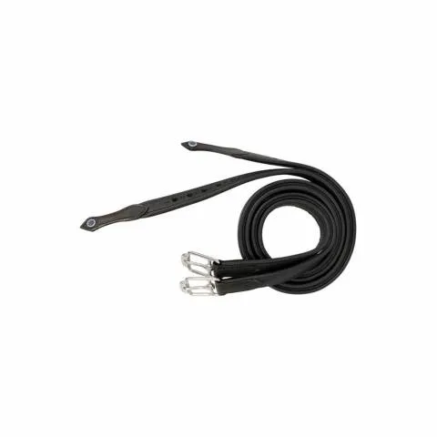 Vente Flash triviere En Cuir De Luxe Stubben – Noir – TAILLE L (152 CM)