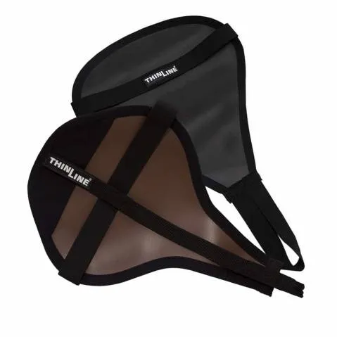 Couvre-sige selle de dressage Thinline - Noir Satisfait Ou Rembours