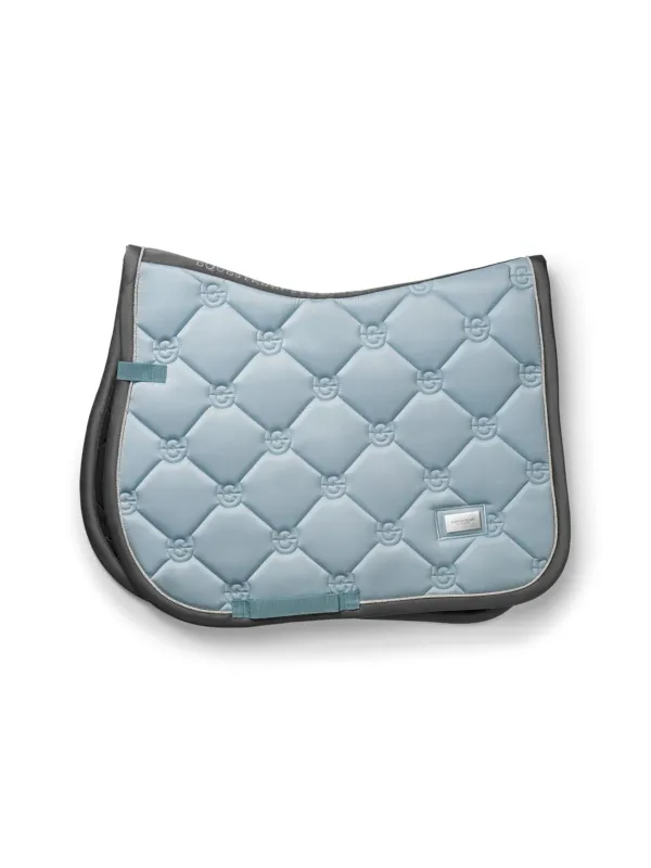 Promotion Mantilla de salto Original Equestrian Stockholm mantilla de salto Ice Blue - Pony / Ice Blue