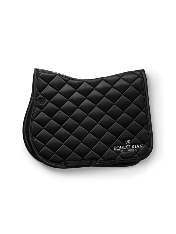 Promotion Mantilla de salto Equestrian Stockholm mantilla de salto Line Black - Cob / Black
