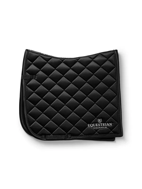 Livraison Gratuite Mantilla de doma Equestrian Stockholm mantilla de doma Line Black - Cob / Black