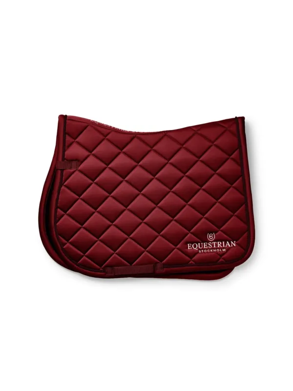 Mantilla de salto Equestrian Stockholm mantilla de salto Line Bordeaux - Cob / Bordeaux Vente Directe