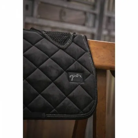 Promotion Tapis de selle New Strass noir - PENELOPE COLLECTION - Noir - Mixte - Cheval