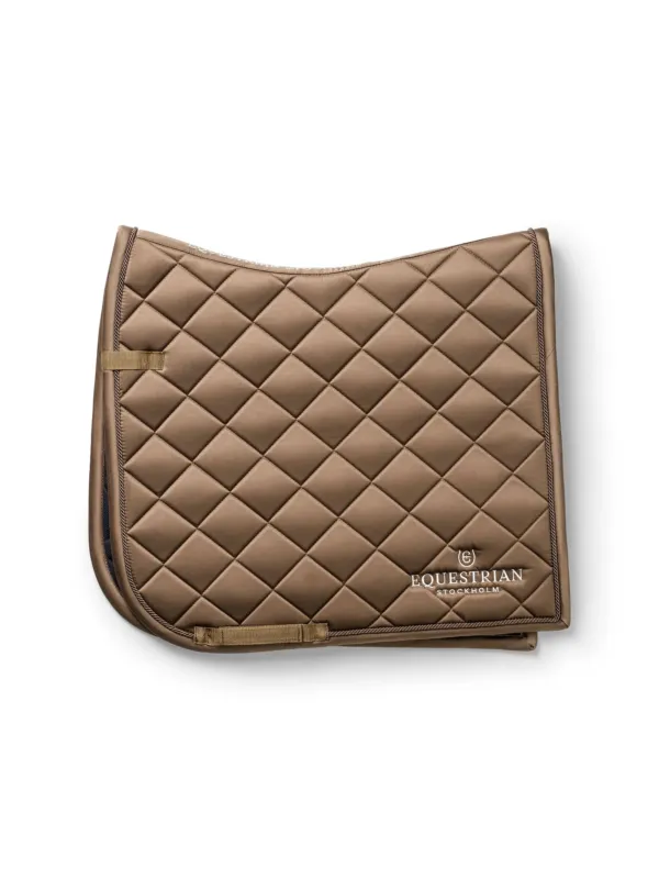 Mantilla de doma Equestrian Stockholm mantilla de doma Line Champagne - Cob / Champagne Seulement Aujourdhui