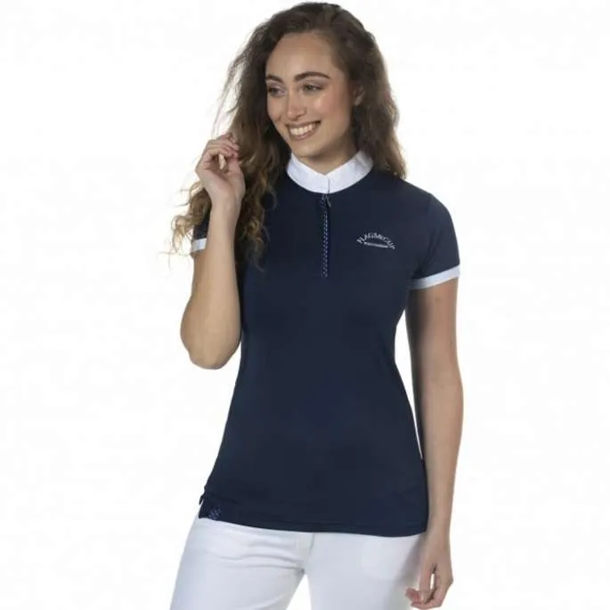 Paiement Scuris Polo Clorinda dame MC - Flags&Cup - fuchsia - femme - XS