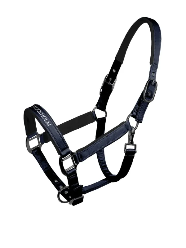 Line cabezada de cuadra Equestrian Stockholm Line cabezada de cuadra Midnight Blue - Cob / Midnight Blue Affaire Saisir