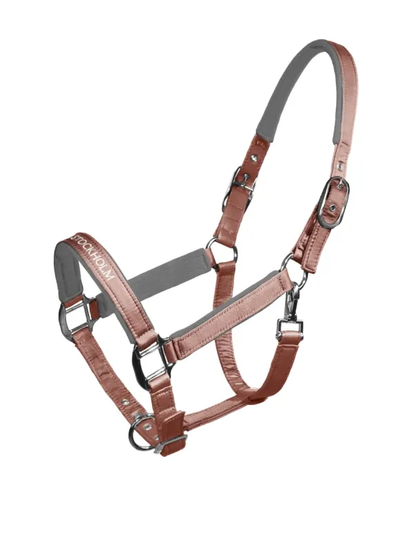 Expdi Aujourdhui Line cabezada de cuadra Equestrian Stockholm Line cabezada de cuadra Pink - Full / Pink