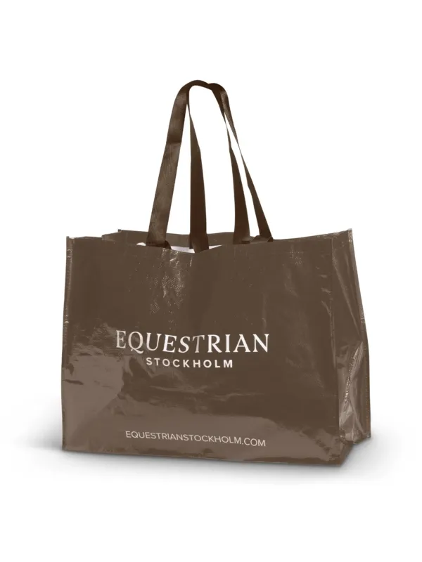 Vente Directe Woven Stable Bag Equestrian Stockholm Woven Stable Bag Champagne - One size / Champagne
