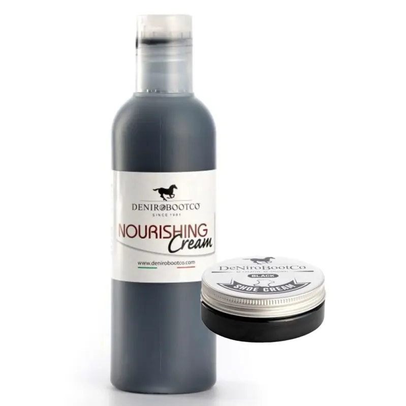 Super Prix De Niro Riding Boots De Niro Nourishing Boot Cream - Black - 50ml