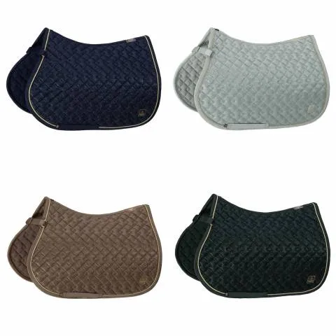 Tapis de selle mixte Glitter Mesh Hritage 2022 - Eskadron - vert - Mixte - Cheval Super Prix