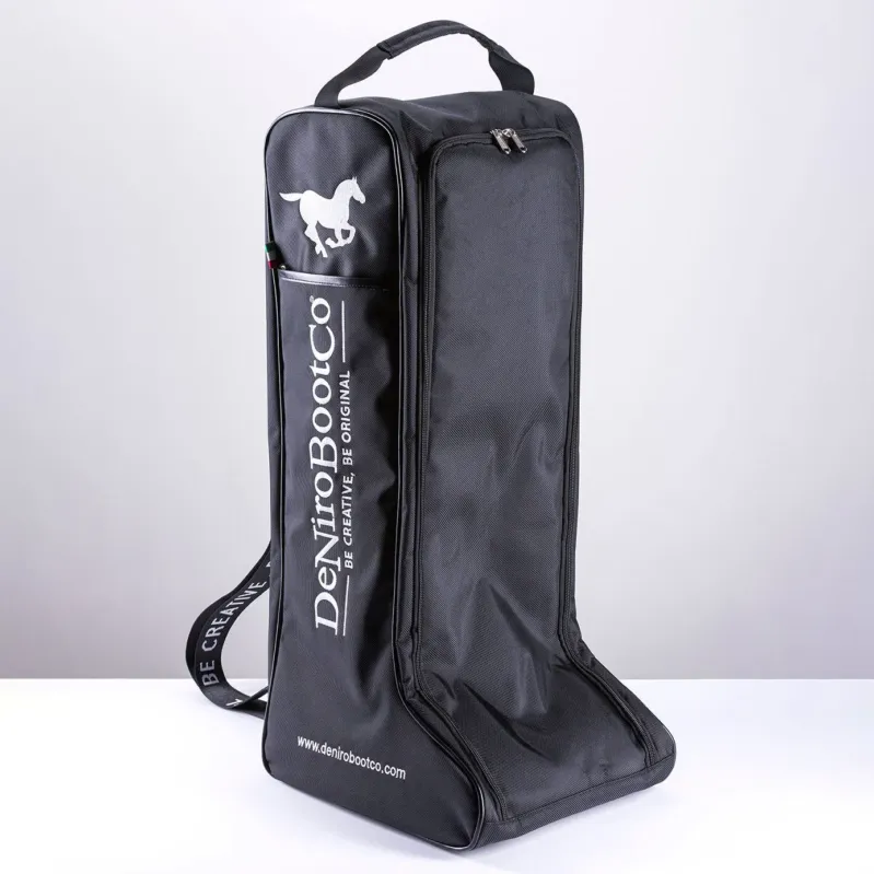 De Niro Riding Boots De Niro Standard Riding Boot Bag - Black Meilleure Vente