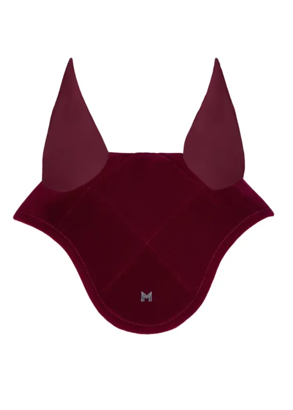 Maximilian Equestrian Velvet orejeras (Ruby) - FULL Seulement Aujourdhui