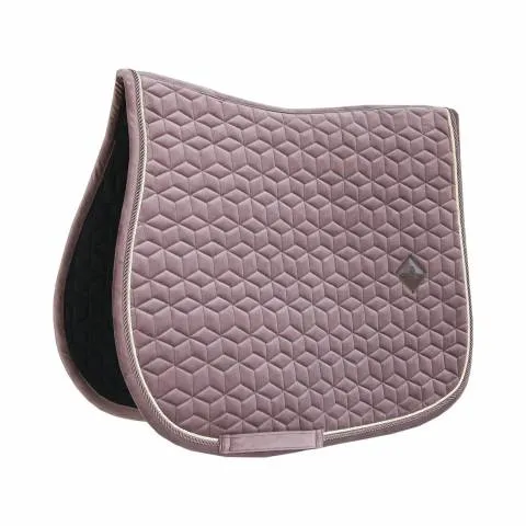 Prix Promo Tapis de selle mixte Kentucky Velvet - Kentucky - Rembourrage pais - Parme - Mixte - Cheval