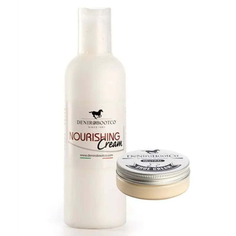 De Niro Riding Boots De Niro Nourishing Boot Cream - Natural - 150ml Acheter En Ligne