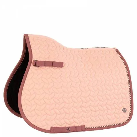 Jusqu puisement Des Stocks Tapis de selle Isabeau BR - Dressage - Coral Almond