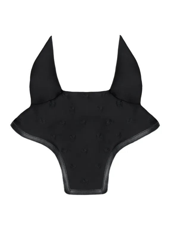 Maximilian Equestrian Stamp orejeras (Black) - COB Prix Bas