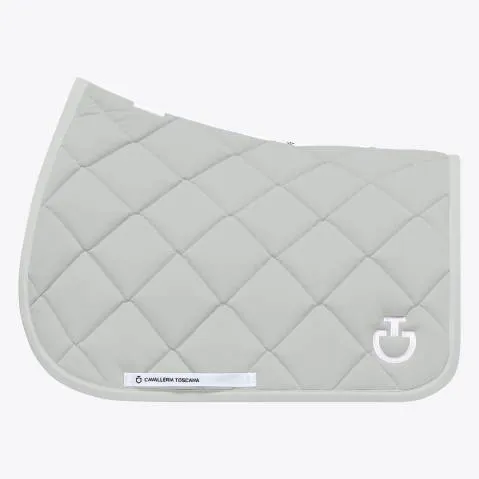 Tapis de selle Diamond CSO - Cavalleria Toscana - Gris clair - Gris Clair - Mixte - Cheval Rduction