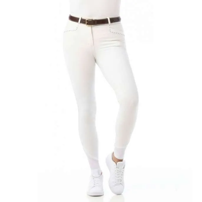 Paiement Scuris Pantalon Je T'aime Safir enfants - Equithme - brun/noir - enfant - 12 ans