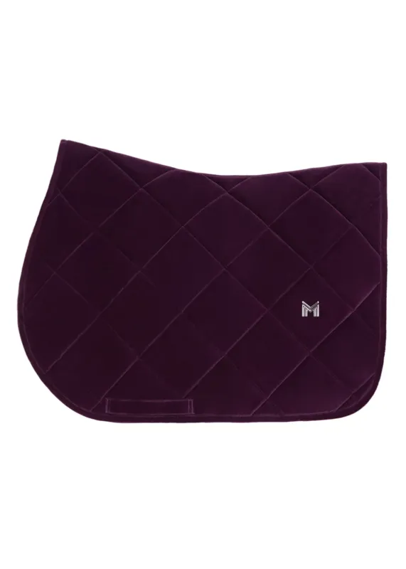 Prix Rduit Maximilian Equestrian Velvet mantilla de salto (Amethyst) - COB