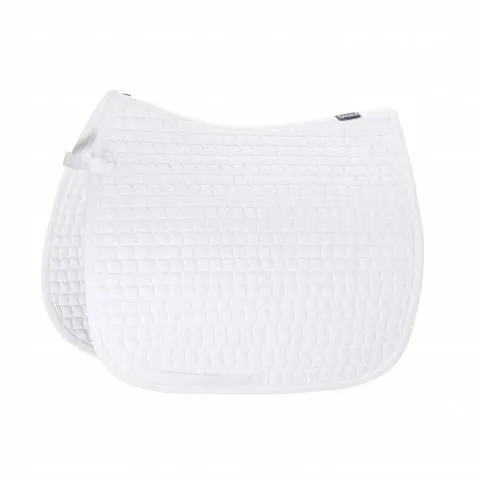 Petit Prix Tapis de selle Cotton Blanc Core DRESSAGE - Eskadron - Blanc - Dressage - Cheval