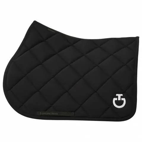 Quantit Limite Tapis de selle Diamond Noir – Cavalleria Toscana – Jersey technique – Noir – Mixte – Cheval