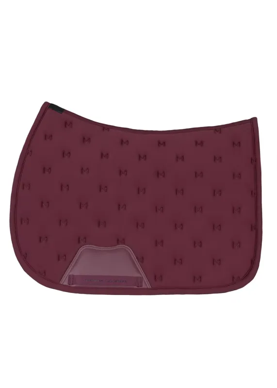 Maximilian Equestrian Stamp mantilla de salto (Burgundy) - FULL Achetez Aujourdhui