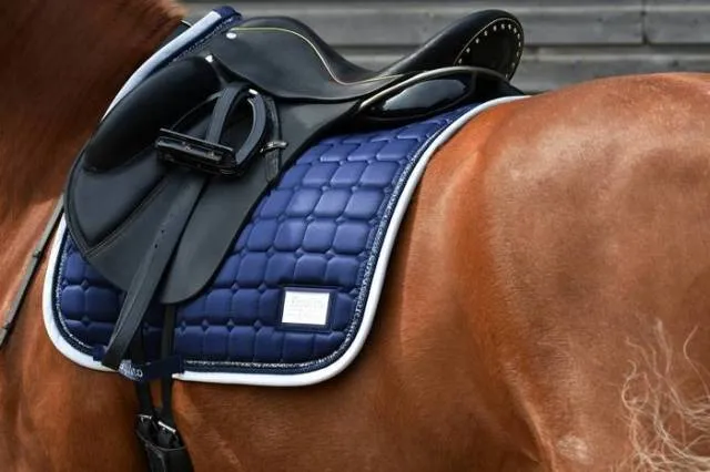 Bon March Tapis Navy Shimmer - Equito - Mixte - Cob