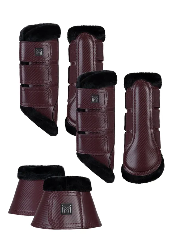 Maximilian Equestrian Full Set - Drift Brushing & campanas - S / S / S Livraison Gratuite
