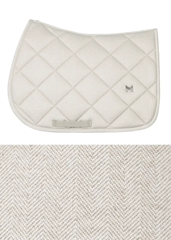 Achat Immdiat Maximilian Equestrian Herringbone mantilla de salto (Beige) - FULL
