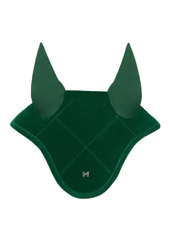 Usine Directe Maximilian Equestrian Velvet orejeras (Jade) – COB