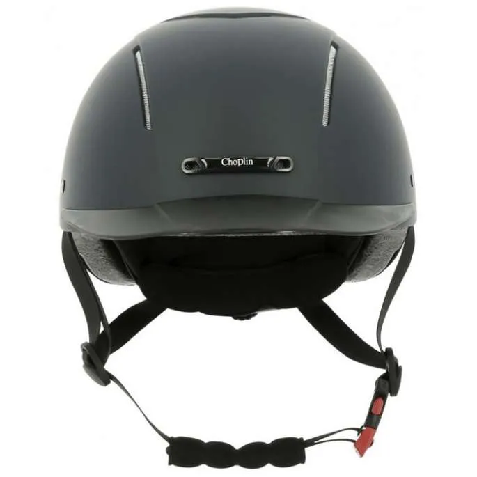 Casque Plume - Choplin - noir mat - 59/61 Populaire