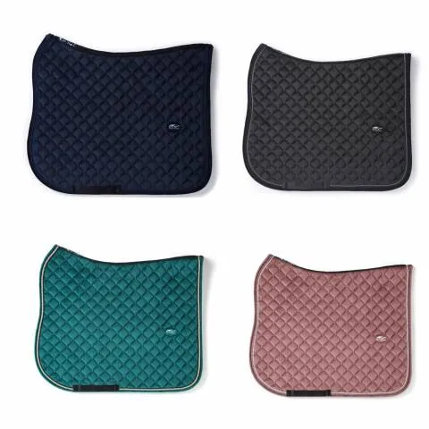 Tapis de selle dressage Quinoa 27 - Asup - bleu marine - Dressage - Cheval Haute Qualit