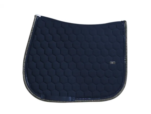Offre Du Jour Tapis de selle Atlas Bleu marine - GEM - lgance et performance - Bleu Marine - Cheval