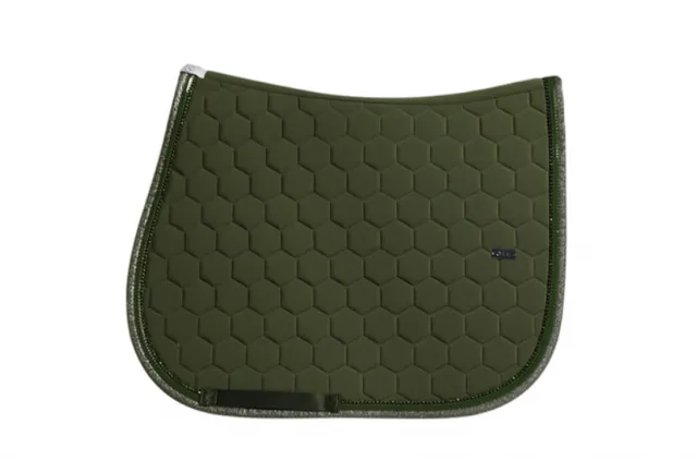 Commande En Gros Tapis de selle Atlas Kaki - GEM - lgance et confort - Kaki - Cheval
