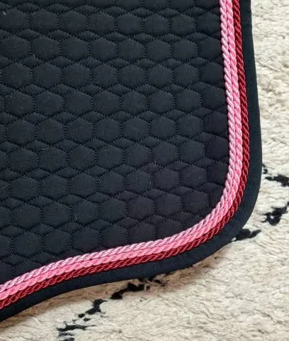 Tapis Eurofit Noir - Mattes - Noir - Dressage - L Expdi Aujourdhui