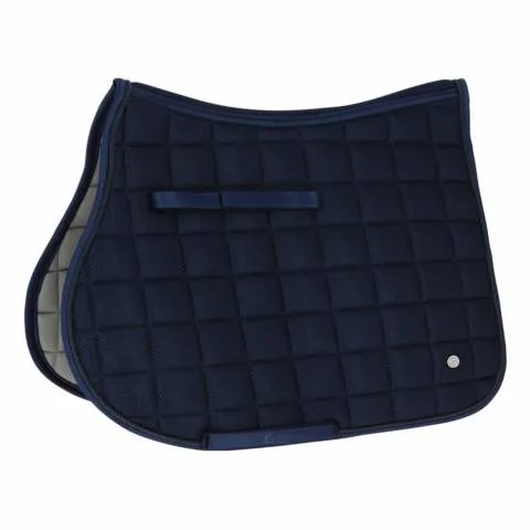 Tapis de selle obstacle 2024 - Covalliero - bleu marine - Mixte - Cheval Nouvelle Collection