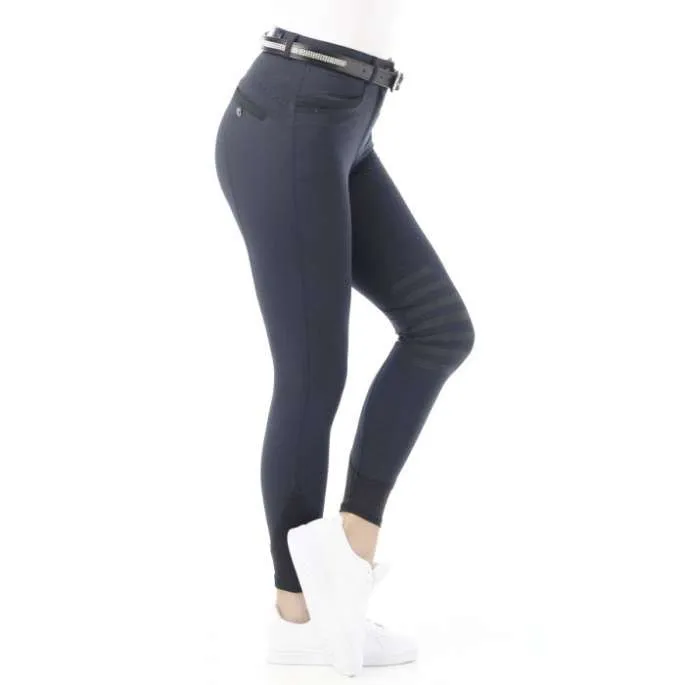 Vente Flash Pantalon Je T'aime Safir dame - Equithme - vert fort - femme - 40