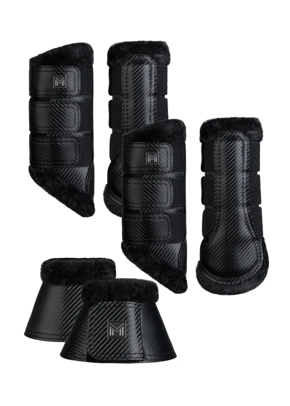 Commande En Gros Maximilian Equestrian Full Set - Drift Brushing & campanas - XL / S / L