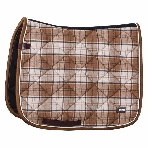 Retour Gratuit Tapis de selle cossais Kelly - HV POLO - Gris - Cheval