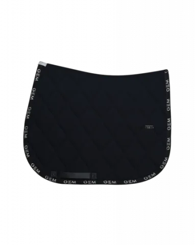Prix Rduit Tapis de selle LOVE Dressage Bleu Marine - GEM - Technique et lgant - Bleu Marine - Dressage - Cheval
